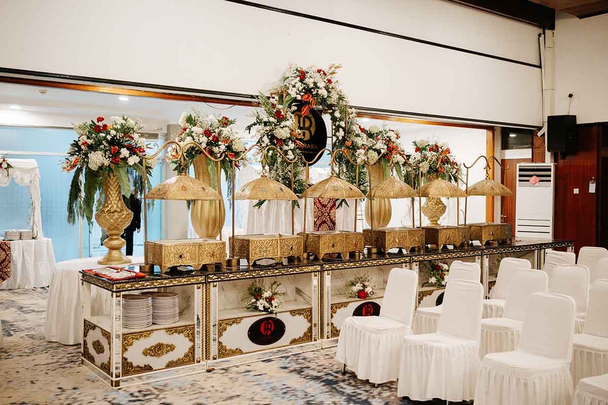 Plating menu catering Jagarasa