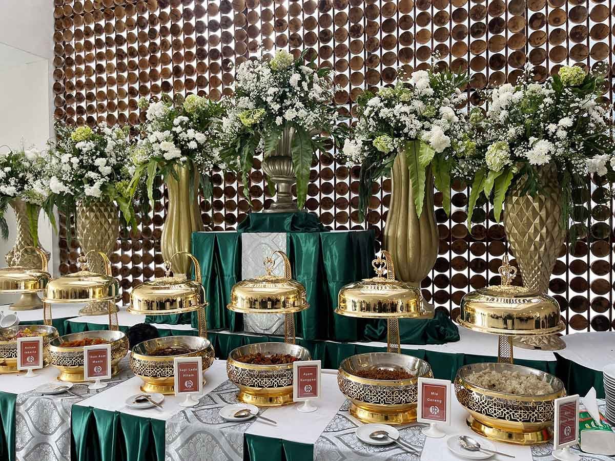 Paket Prasmanan Diamond - Jakarta