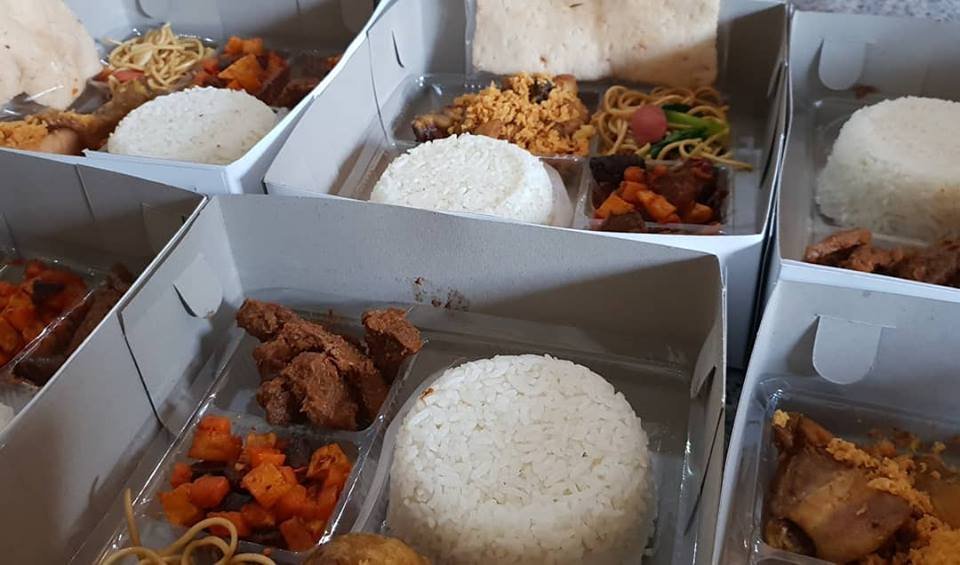 Nasi Box Gold - Nasi Kotak Jakarta